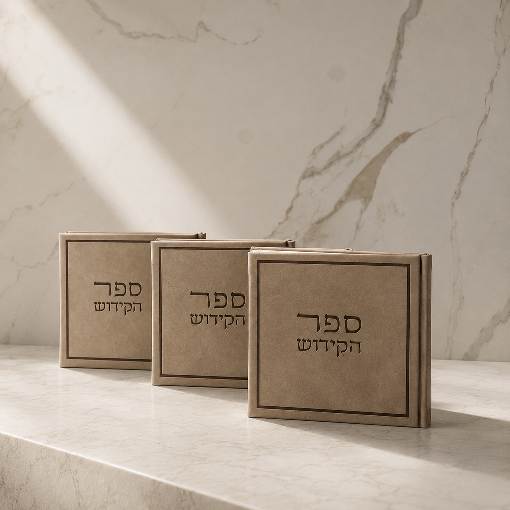 ספר הקידוש אופוויט משי